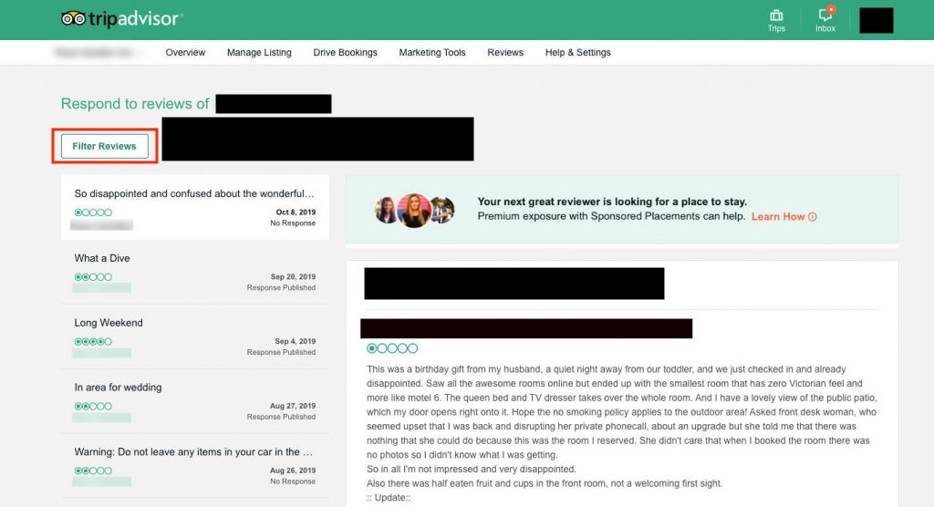 How to Respond to Tripadvisor Reviews in Seconds