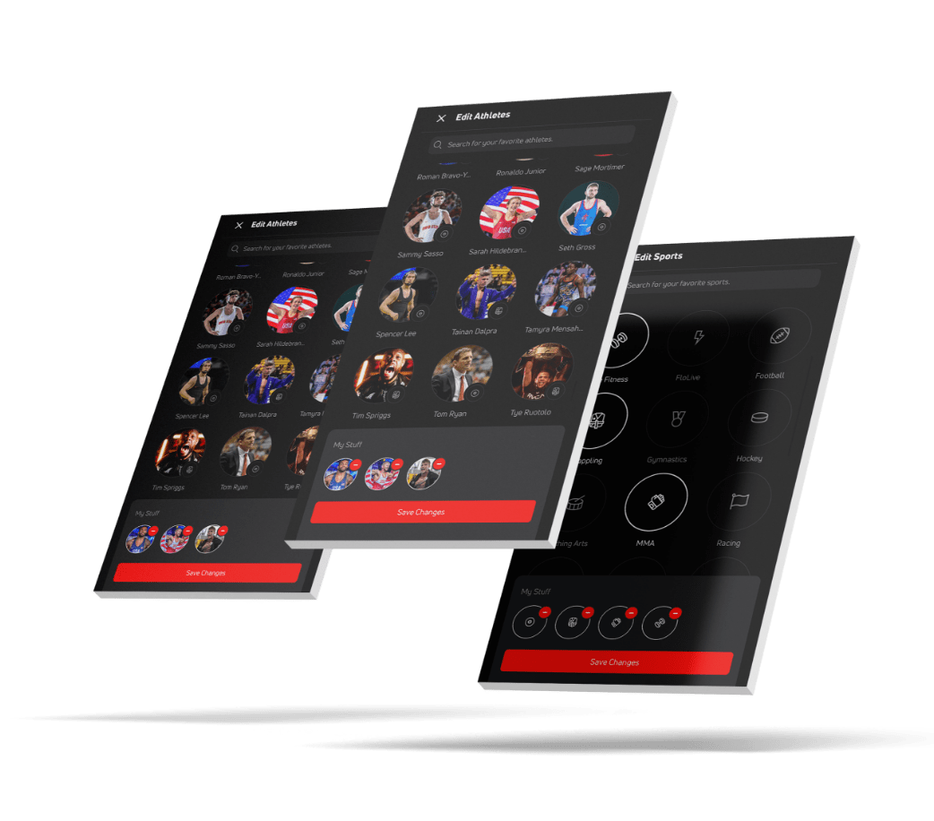 The FloSports App The ultimate destination for sports fans everywhere