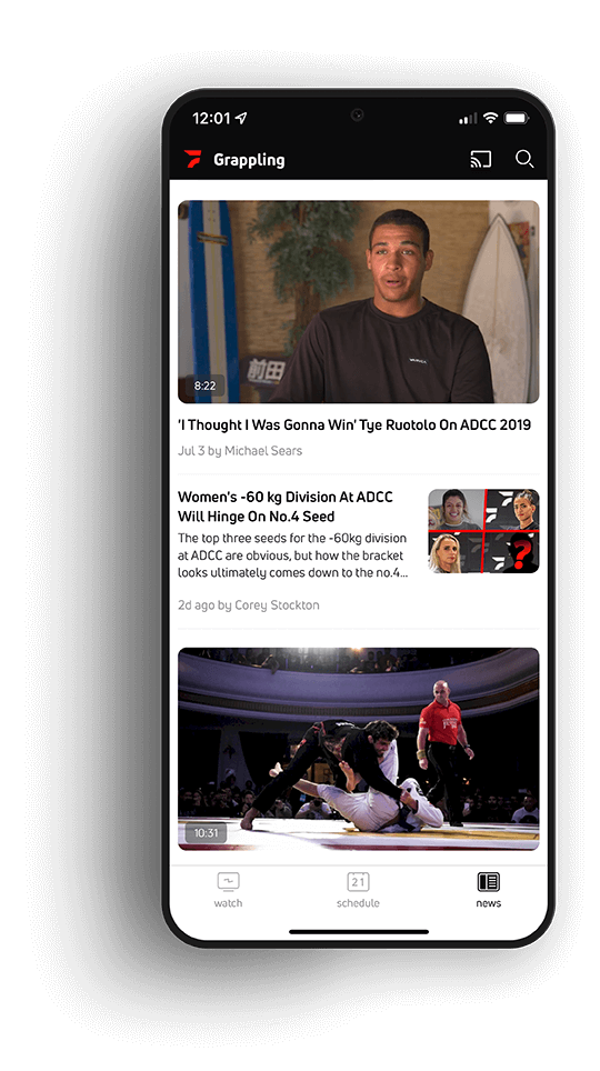 The FloSports App The ultimate destination for sports fans everywhere