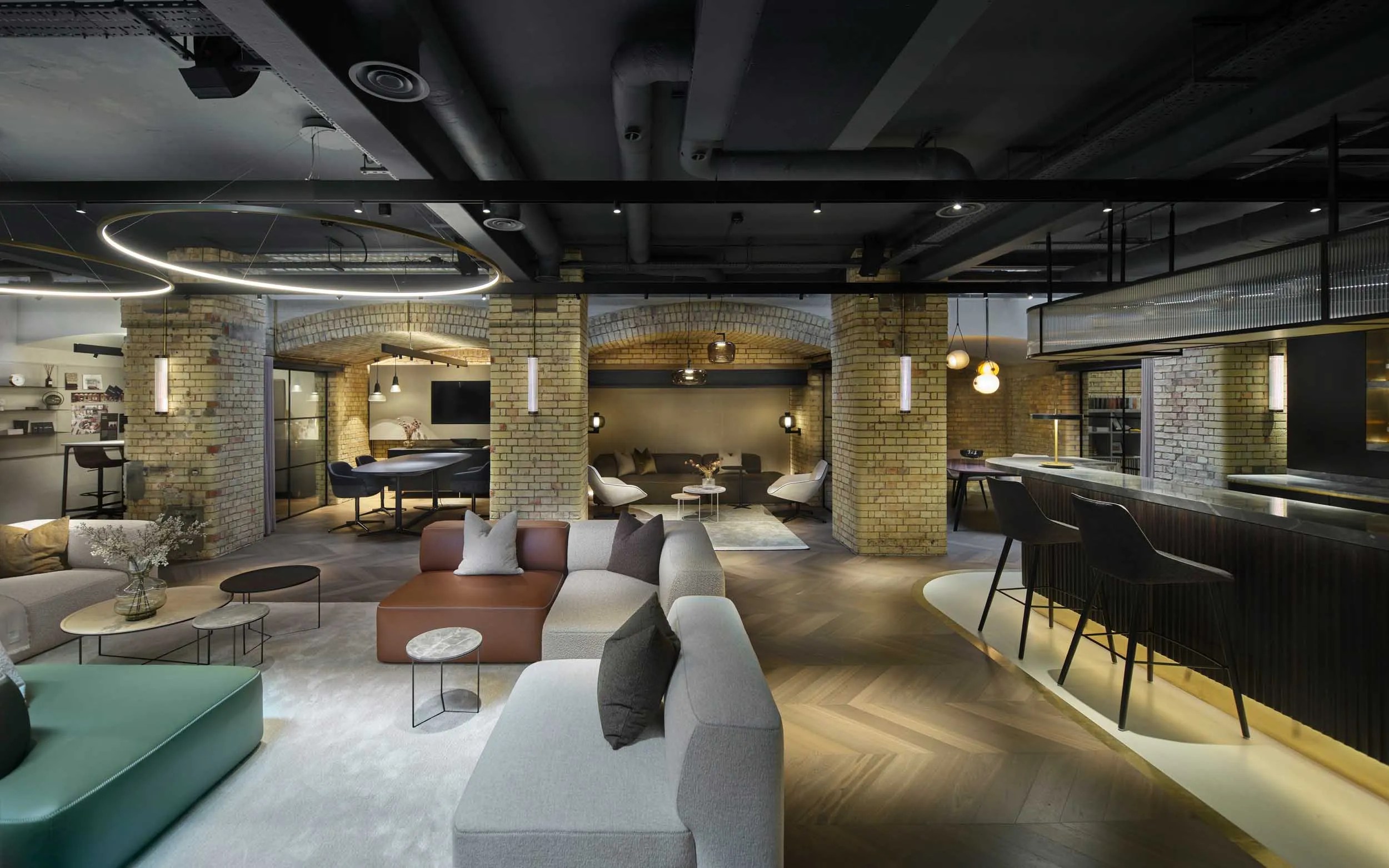 About London Showroom Brunner UK