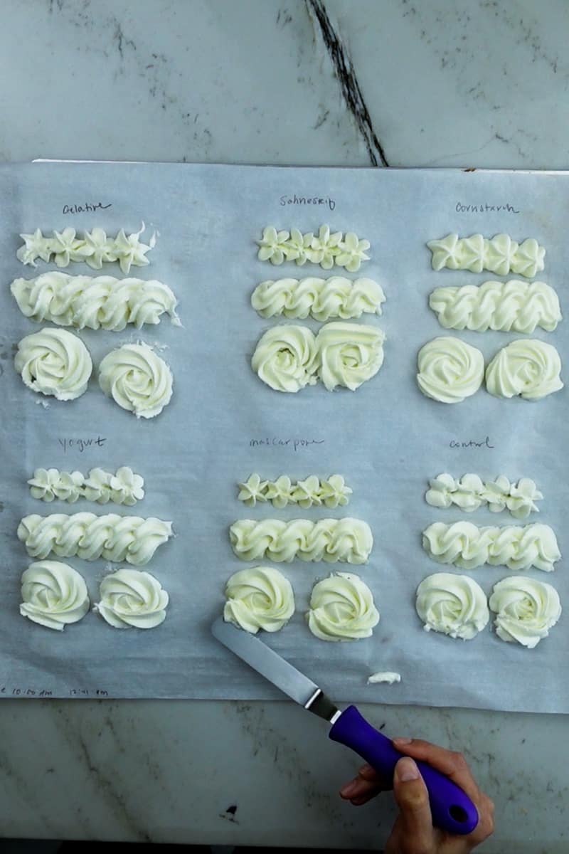 Cách làm stabilized whipped cream frosting for cake decorating Cho