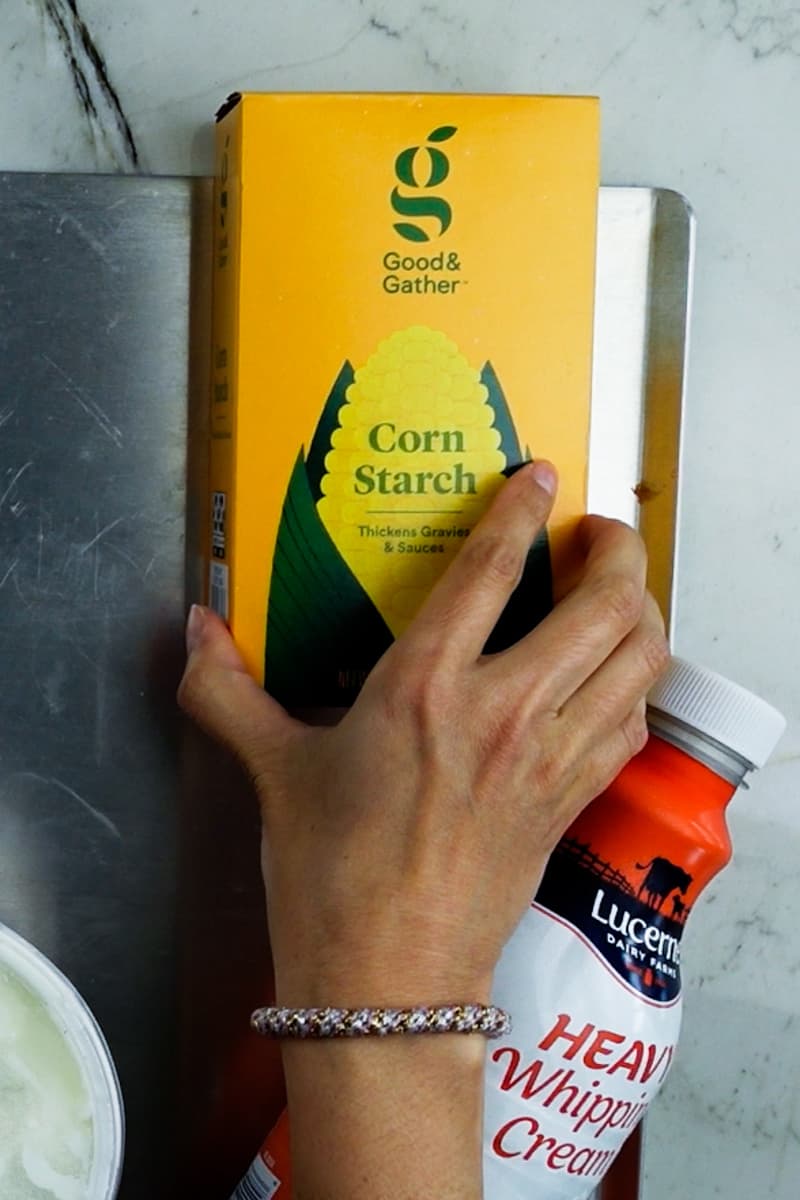 Stabilized Whipped Cream 6 ways)