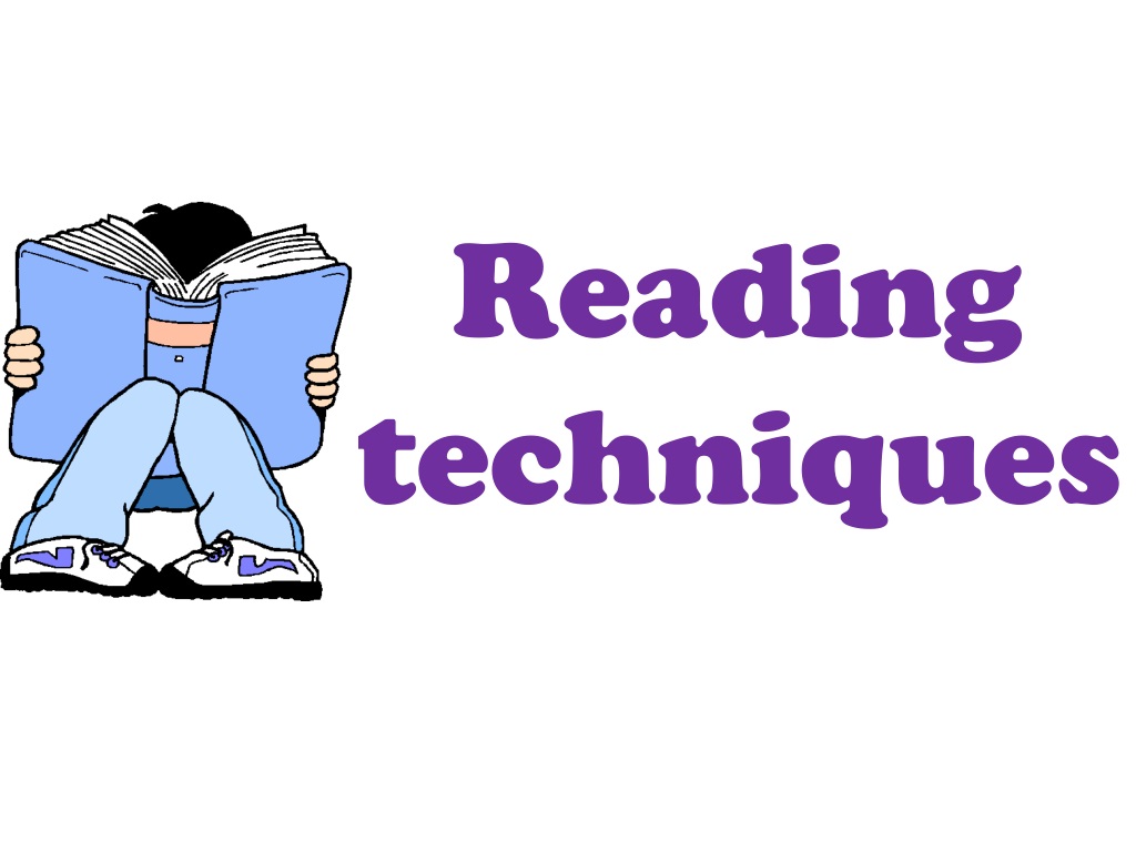 Reading Techniques(Part2) IELTS