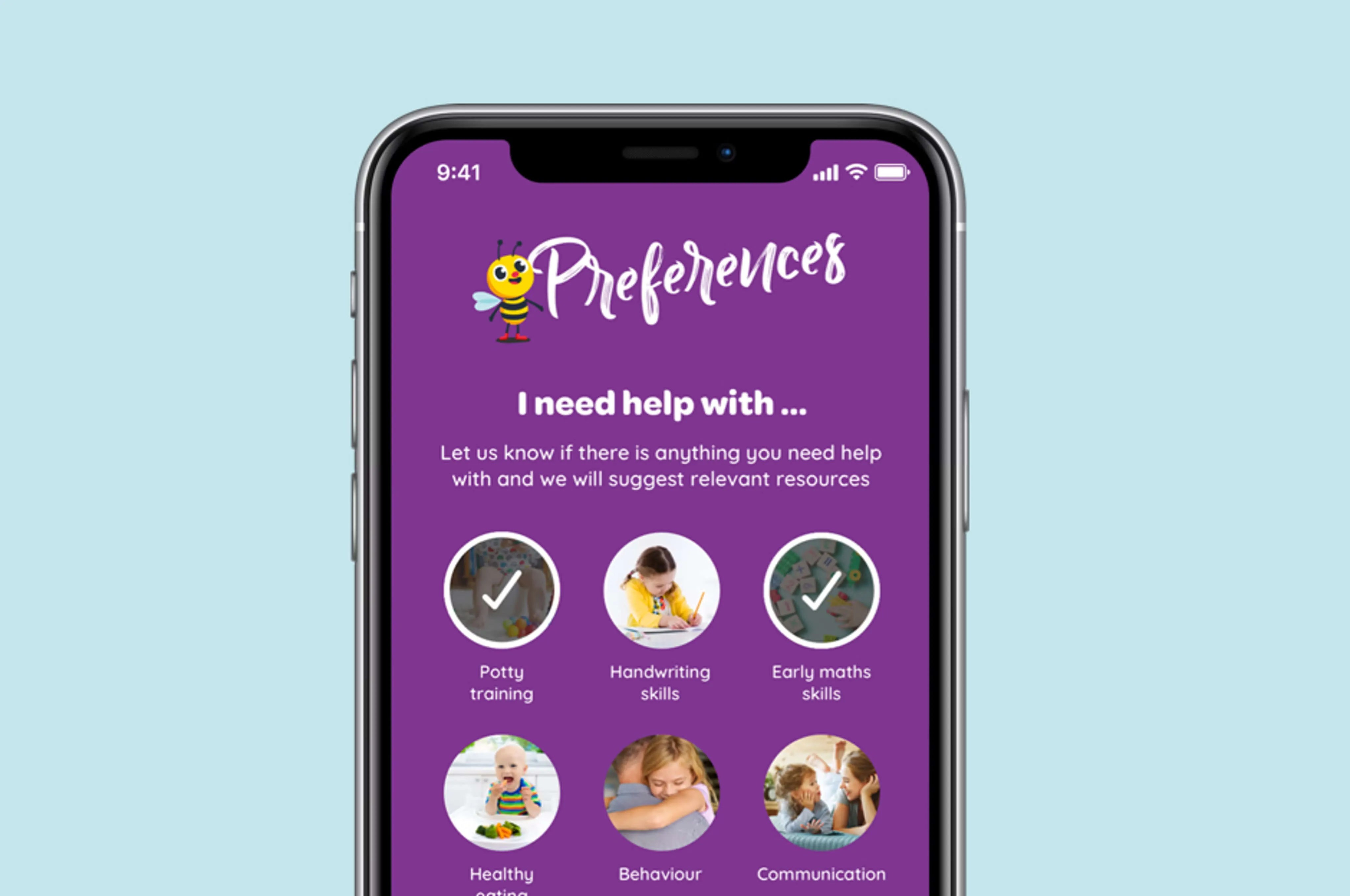 Digital learning platform Busy Bees case study 383 Project