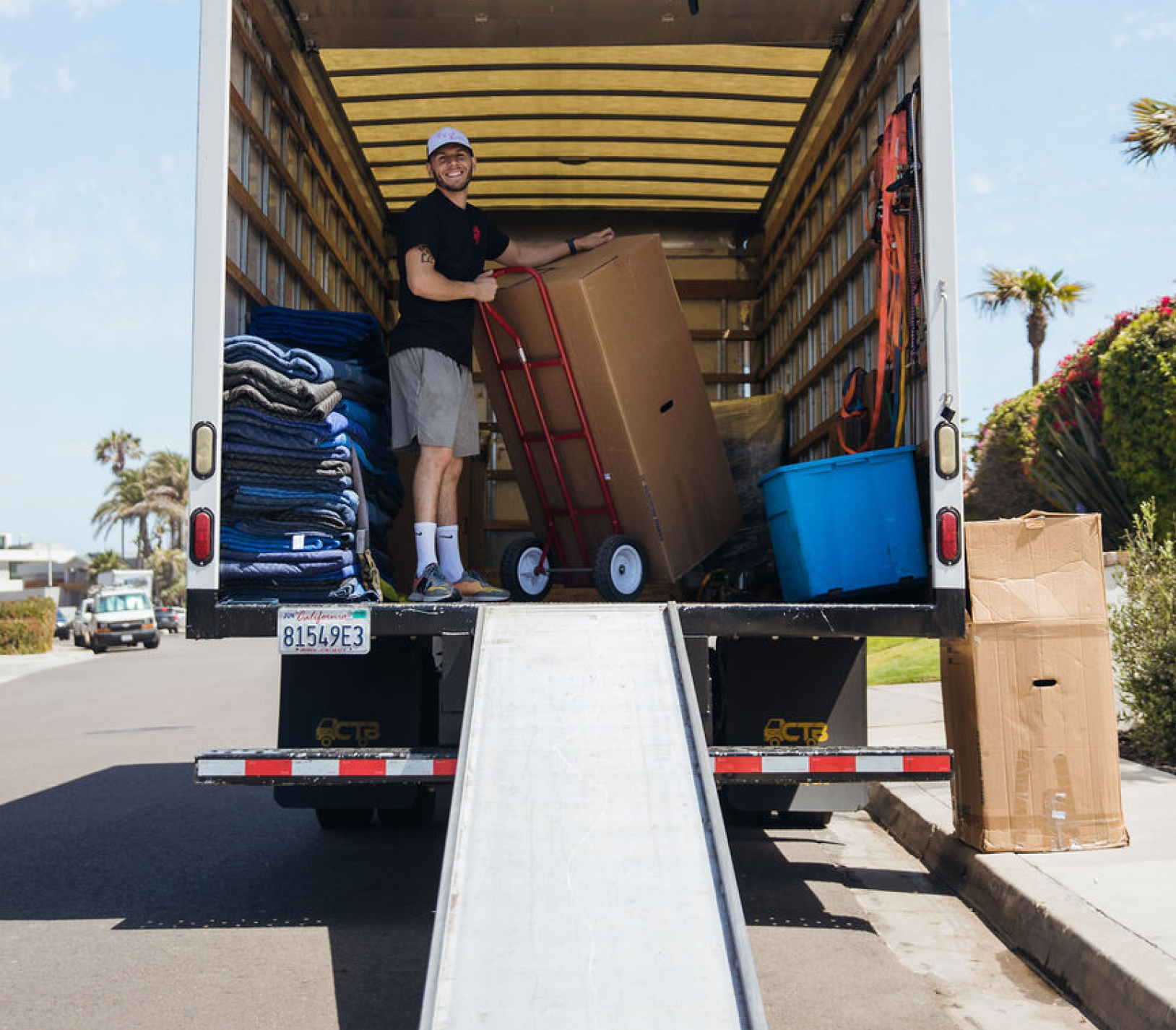 San Diego Movers Company "The Rock Movers" About us