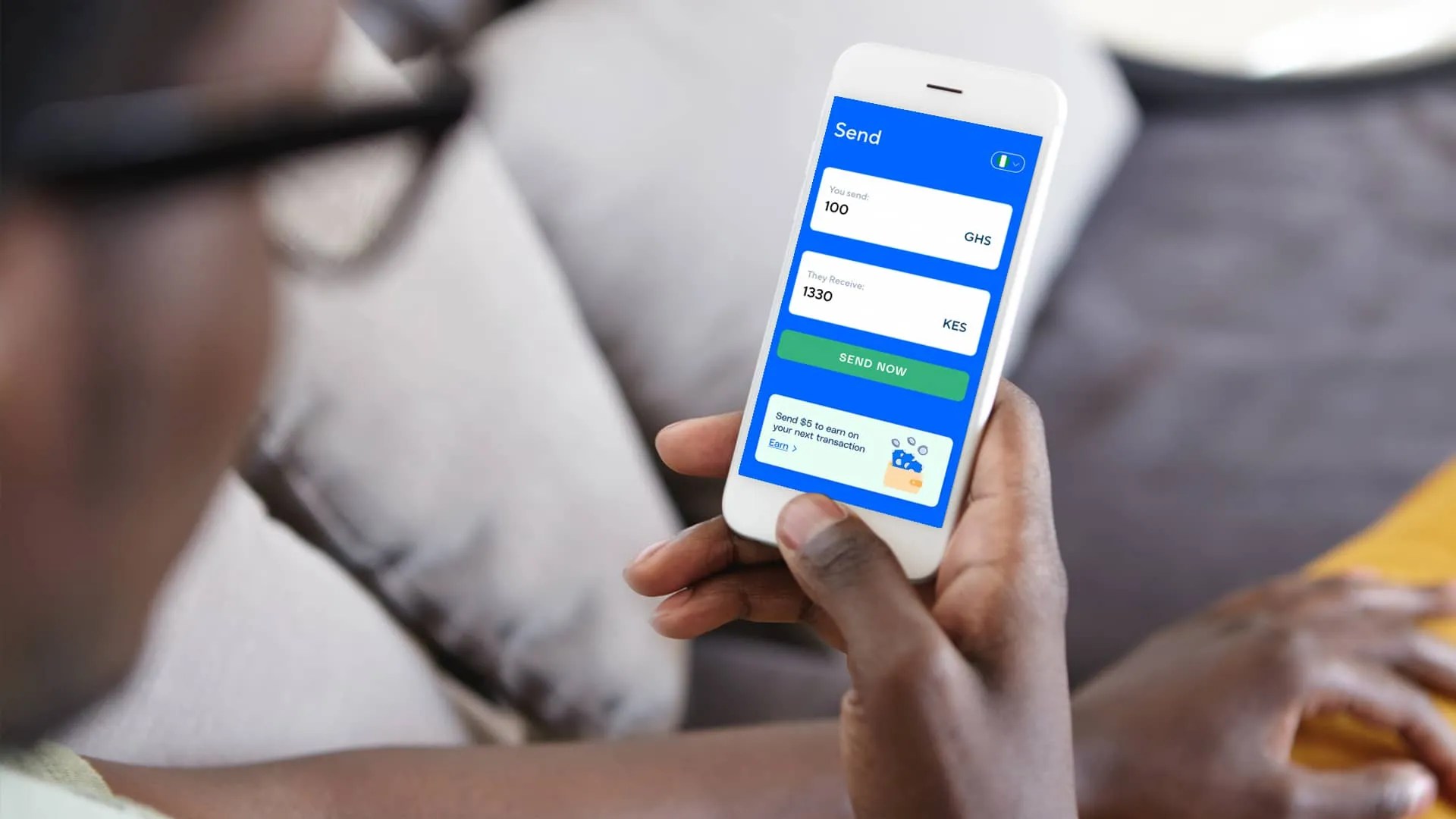 How to Send Money from Ghana to Kenya Afriex Money Transfer App
