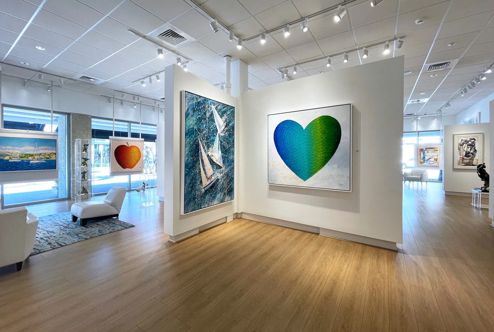 Blue Gallery Artists Galleries of Modern Art, Abstract Painting