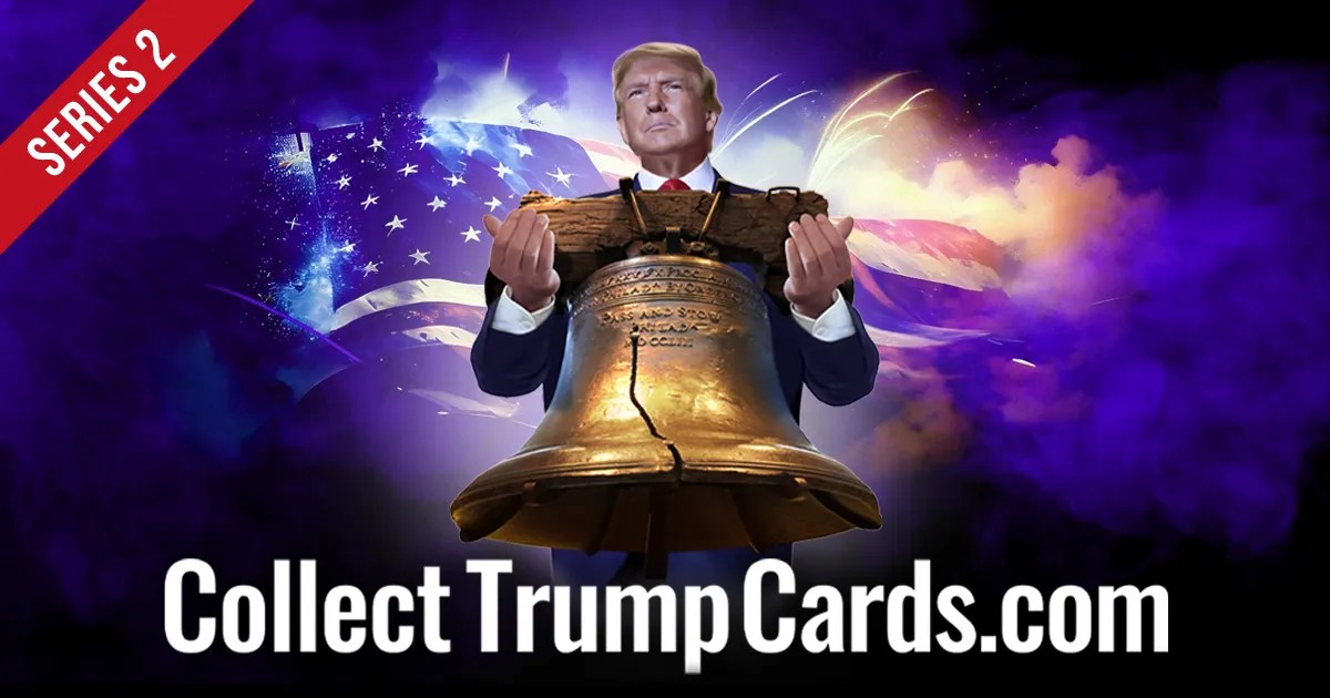 Trump Major Announcement’ TrumpThemed NFT Superhero Card Collection