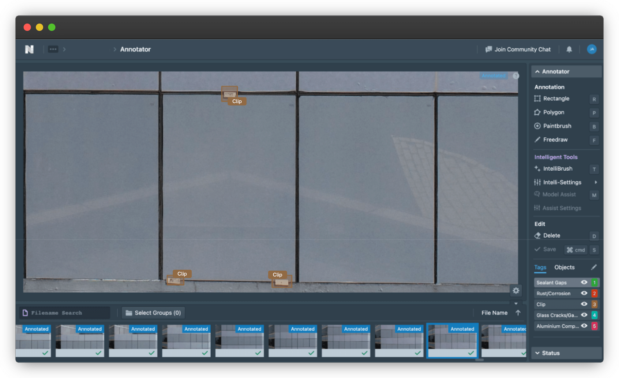 CentrovisioN Improves Building Inspection Processes with Datature