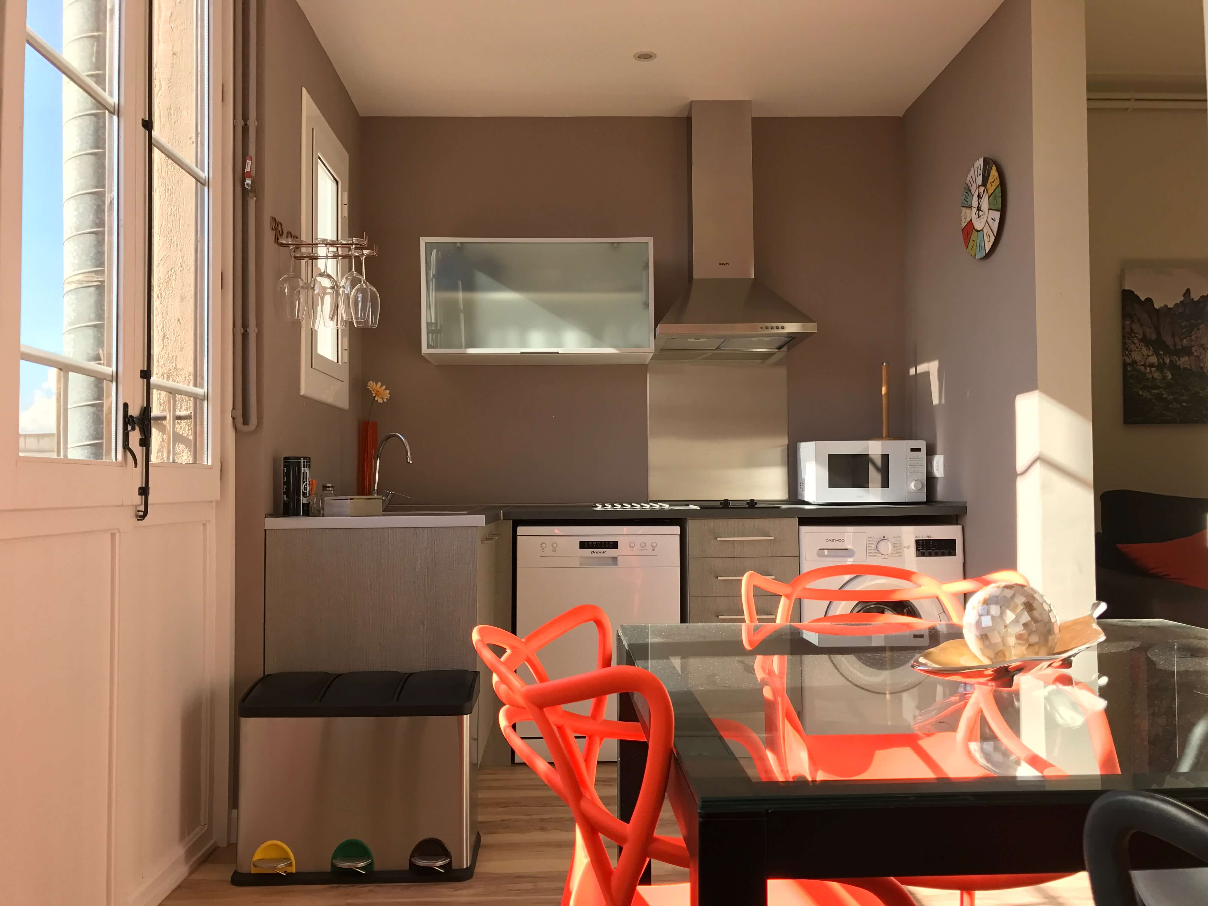 Feel At Sants Apartments Barcelona Upper apartment