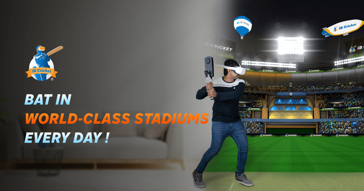 iB Cricket Home Edition Oculus Quest 2