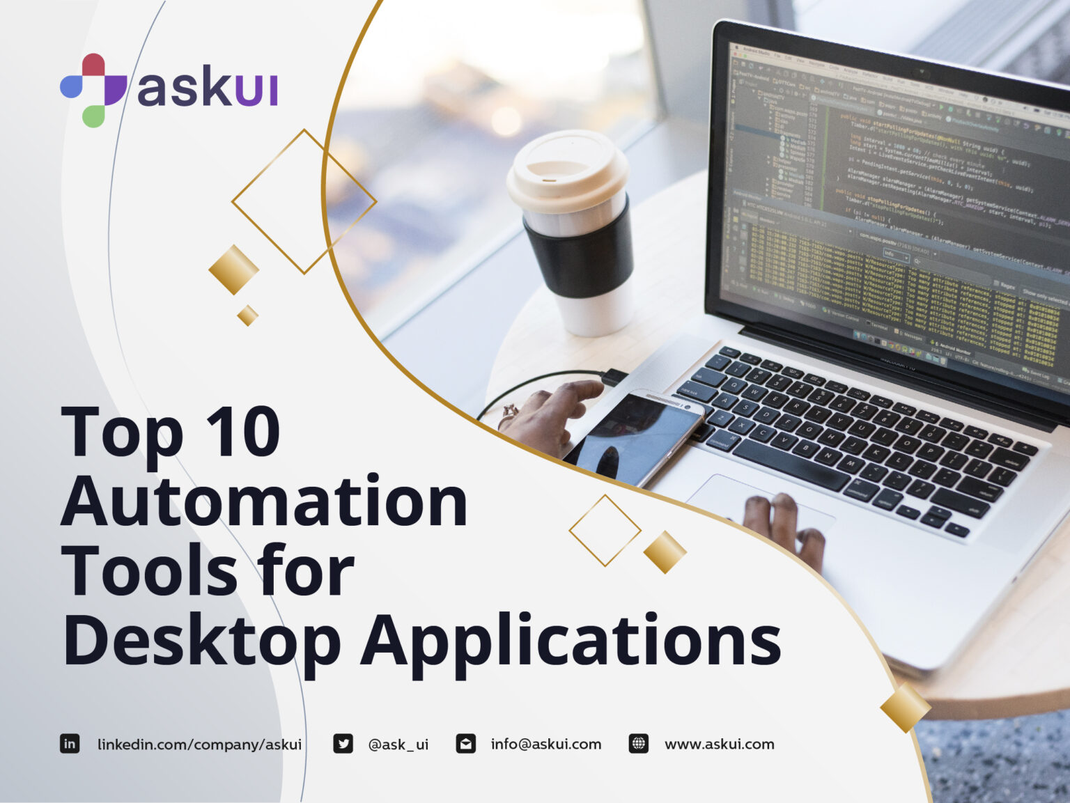 Top 10 Automation tools for Desktop Applications (Windows)