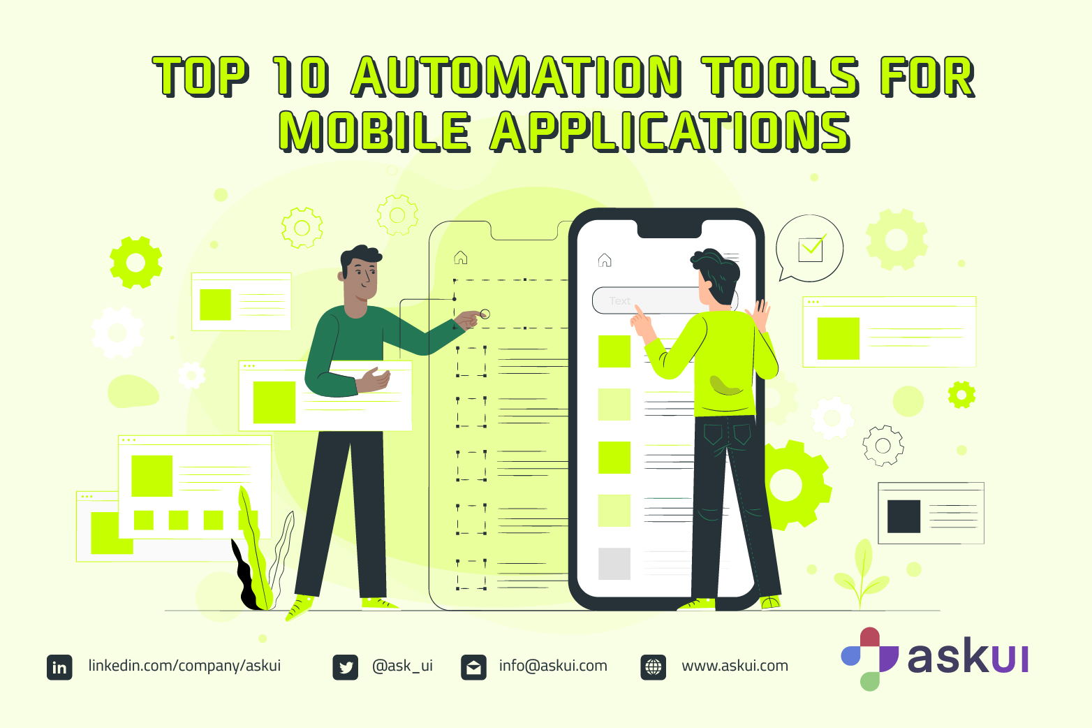 The Top 10 Automation Tools for Mobile Applications