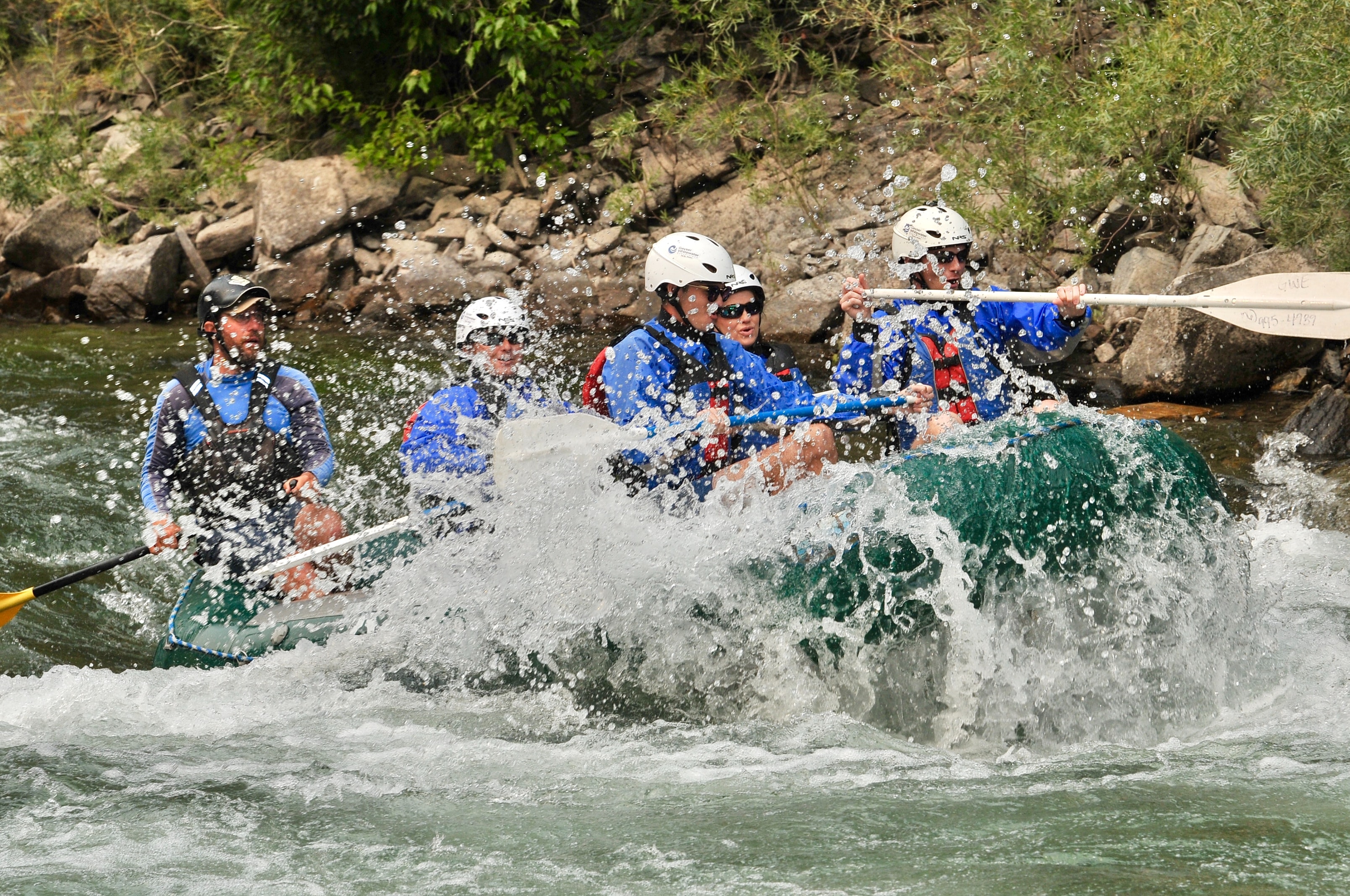 Is Whitewater Rafting Safe? The Risks and Rewards