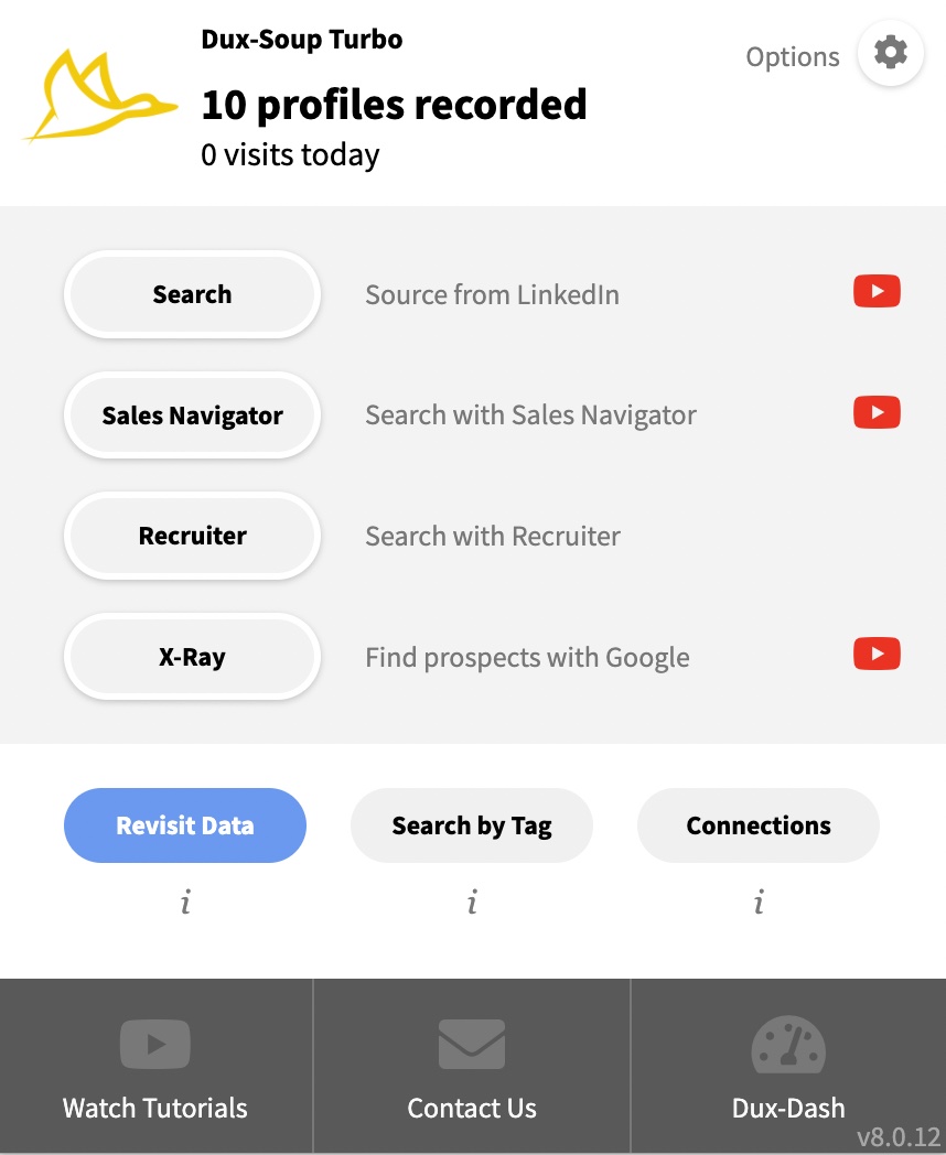 How to get started with DuxSoup
