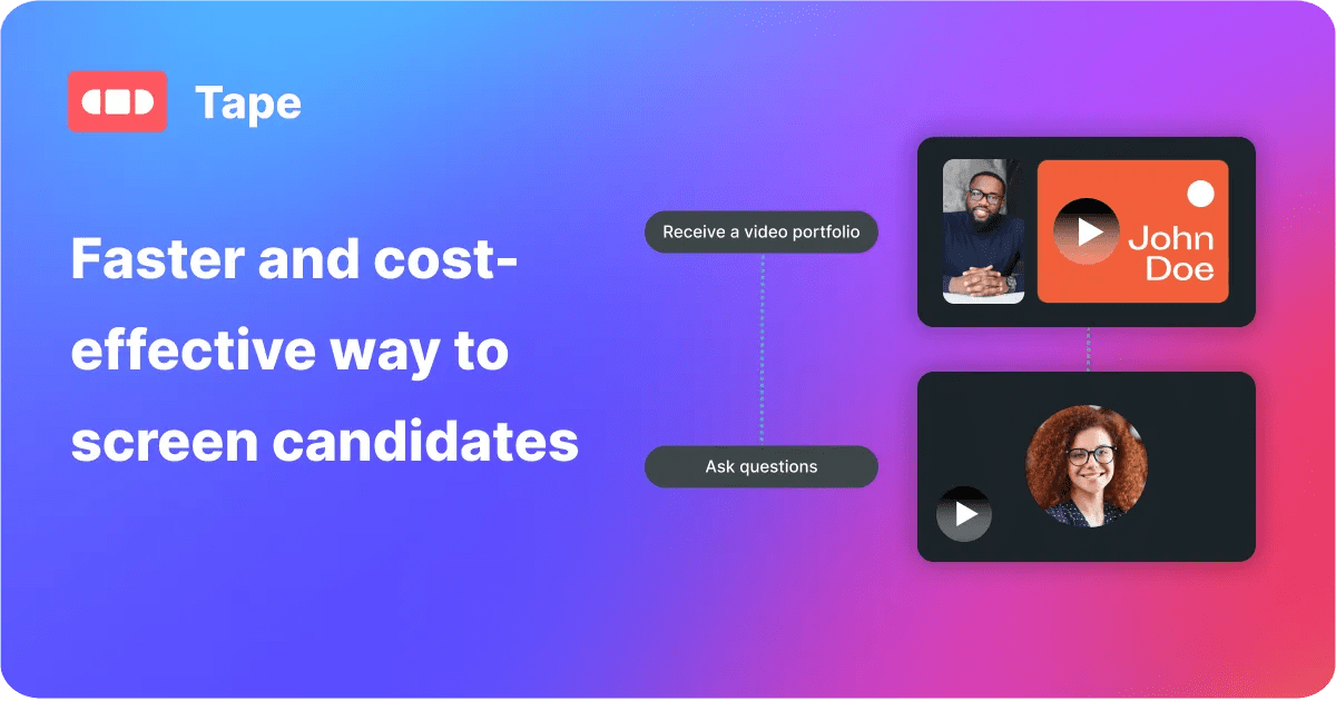 Tape Asynchronous Interview