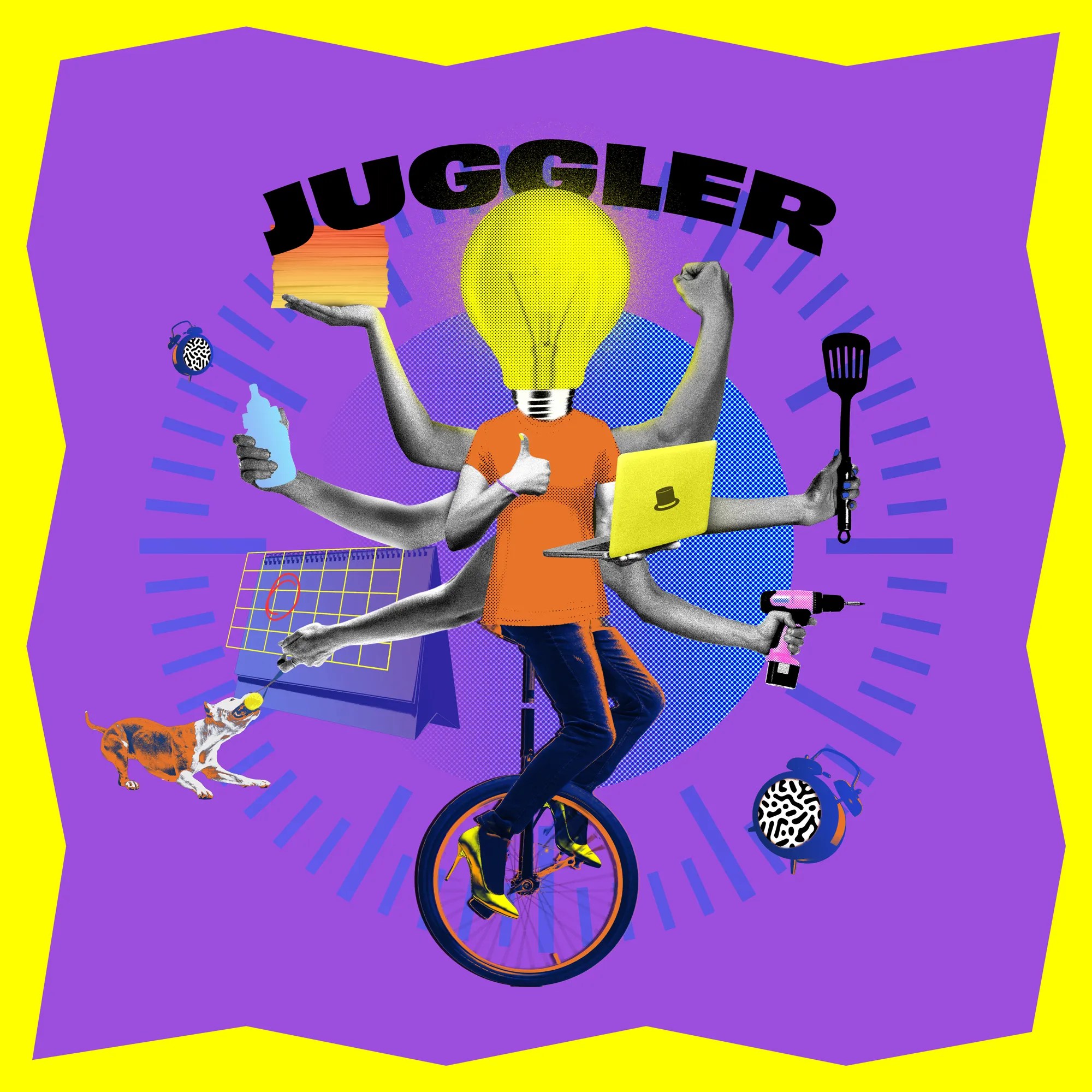 Juggler The Dinner Party