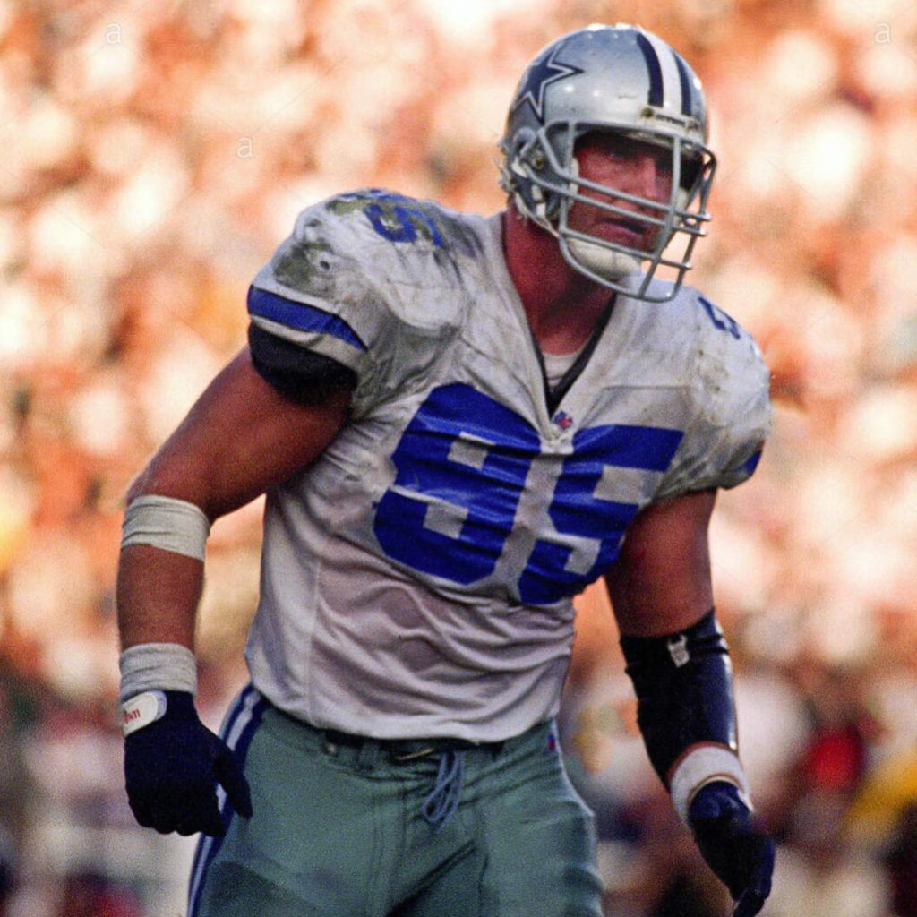 Who Is Chad Hennings? The Story Of A Legend In The Air And On The Field