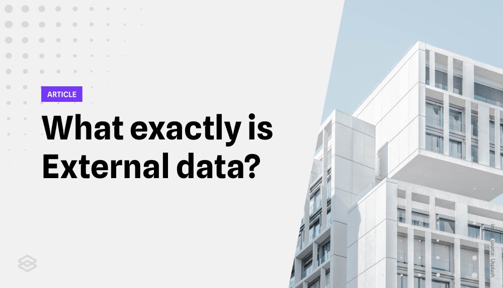 What is external data, and why it's crucial in 2023? Forloop