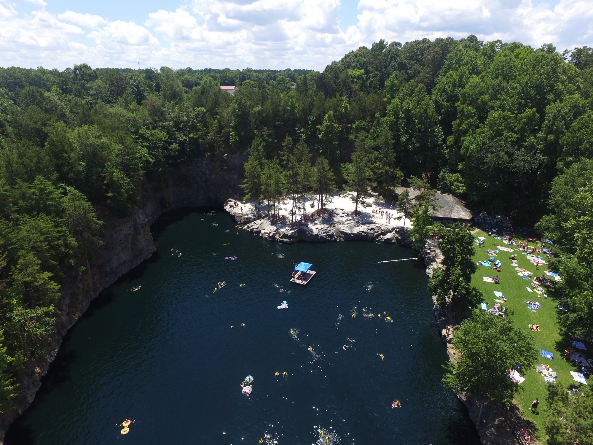 Dive into Adventure The Quarry at Carrigan Farms, North Carolina