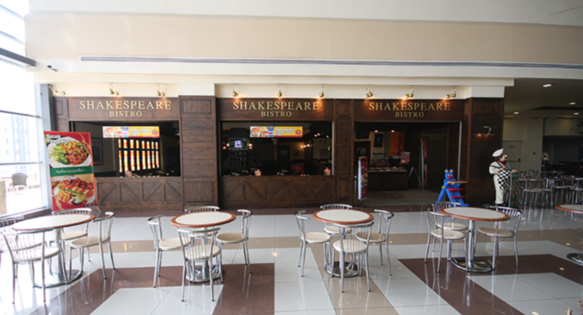 Kayseri Park AVM Şubesi Shakespeare Coffee & Bistro