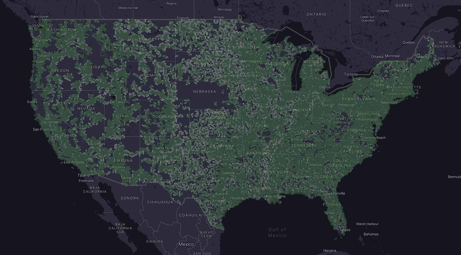 Mint Mobile 4G LTE and 5G Coverage Map
