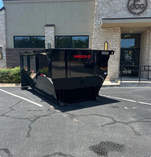 Cheap, Hassle Free, Dumpster Rental Denton County