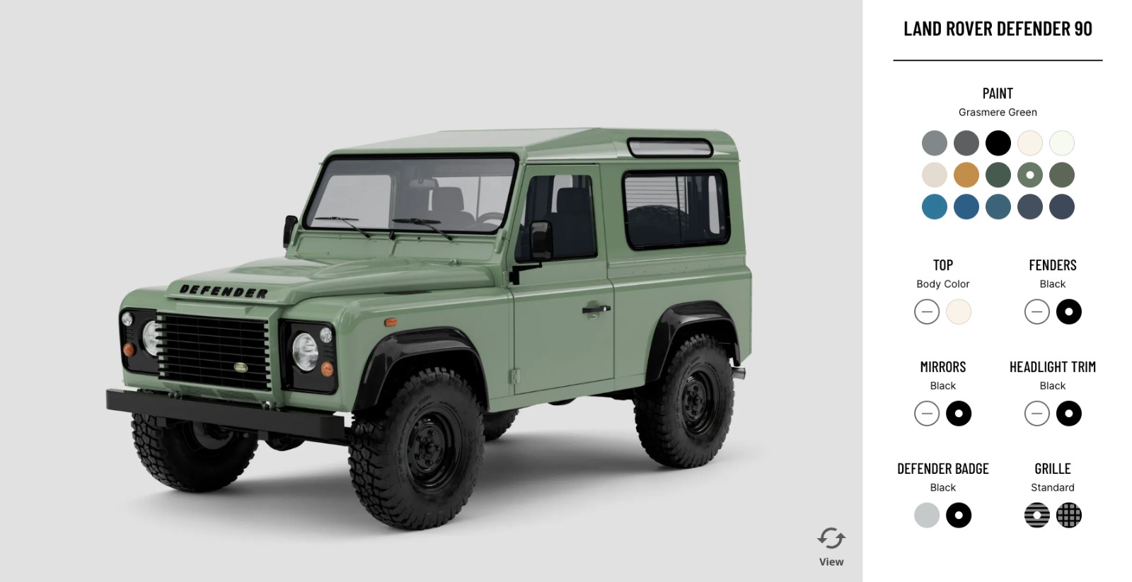 Land Rover Defender 90