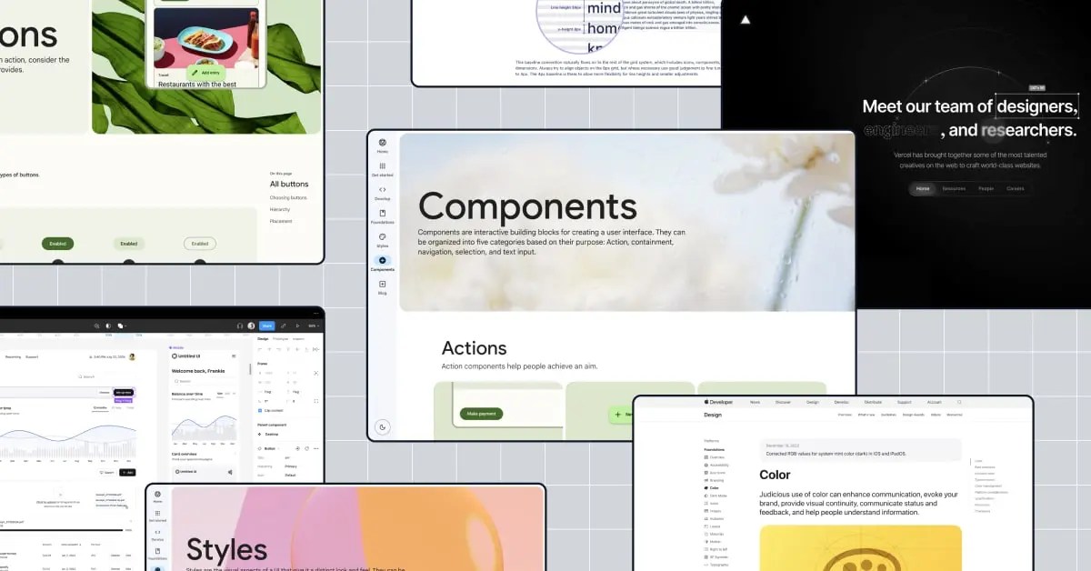 What is a Design System? A 2023 Guide With Examples Untitled UI(04)
