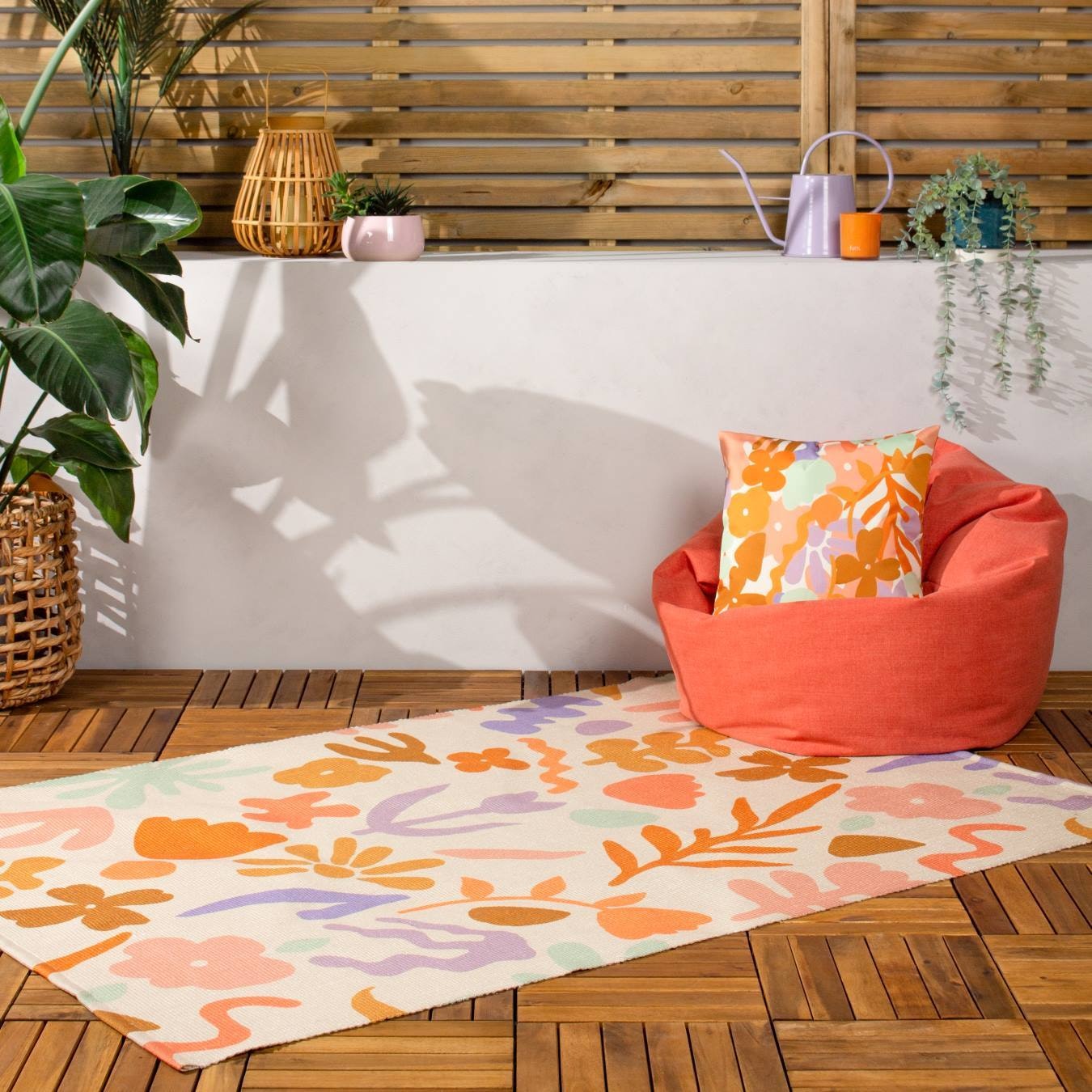 8 of the best outdoor rugs to refresh your garden space