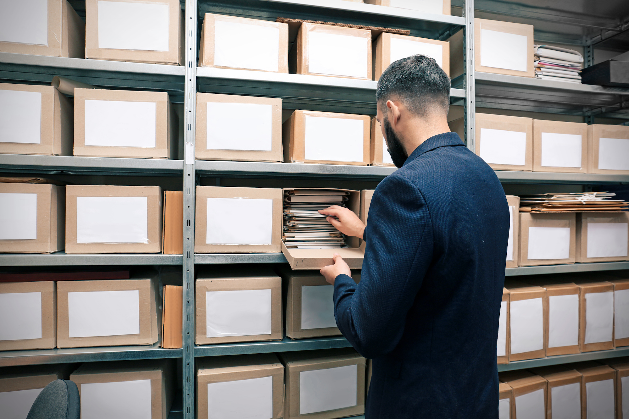 Storing Sensitive and Valuable Documents Blog Flexible Storage