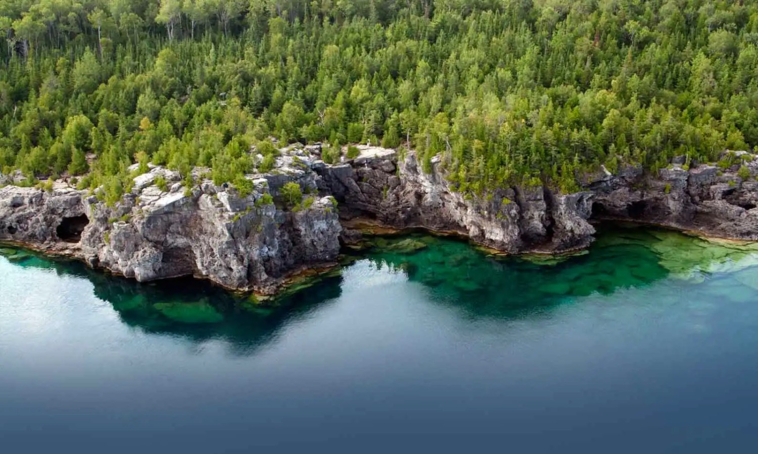 Bruce Peninsula Camping and Grotto Hike