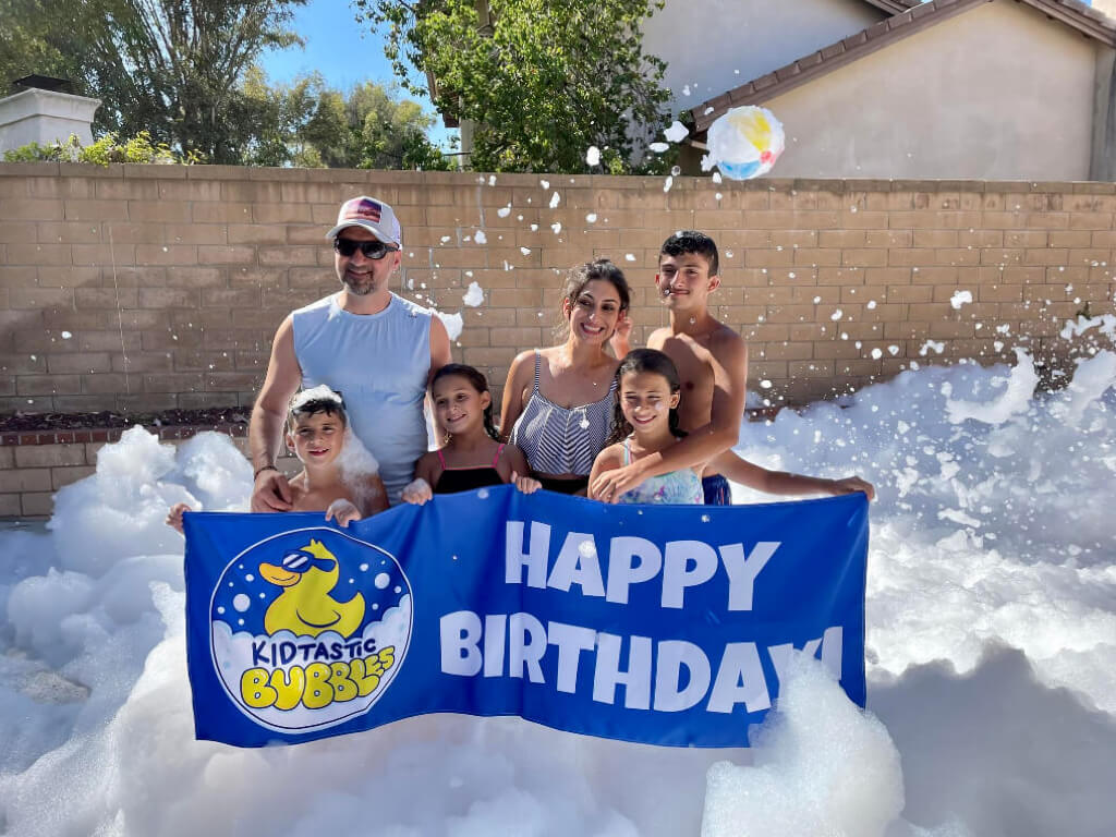 Foam Party 101 The Complete Guide To Foam Parties Kidtastic Bubbles