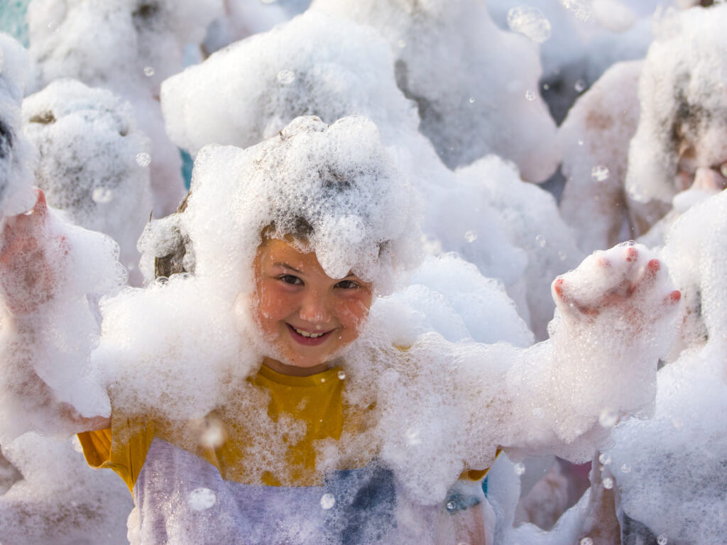 What To Wear To A Foam Party Foam Party Outfit Advice Kidtastic Bubbles
