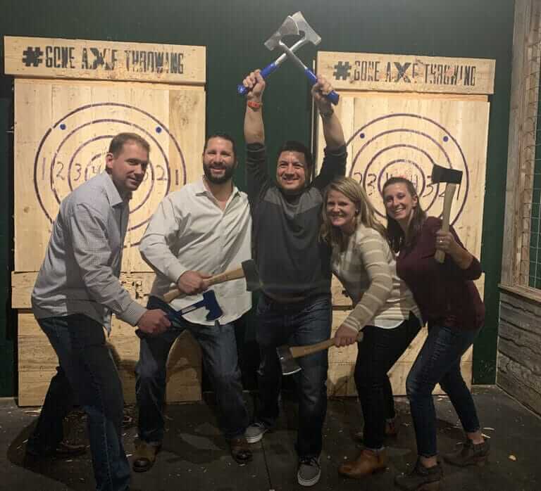 Axe Throwing Booking and Point of Sale