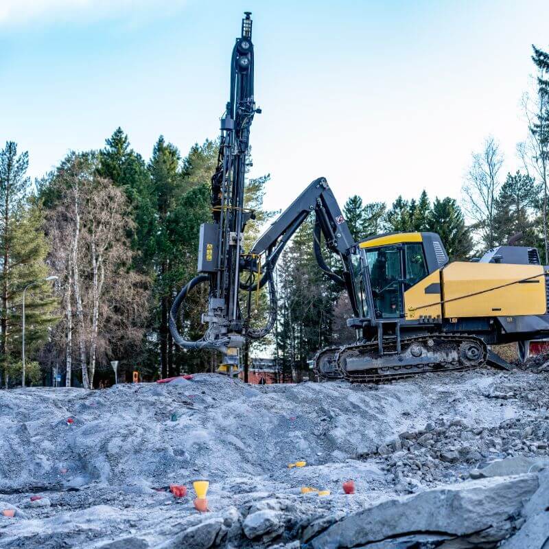 Blasting in Melbourne, Vic Blasting Excavation Services Cemex