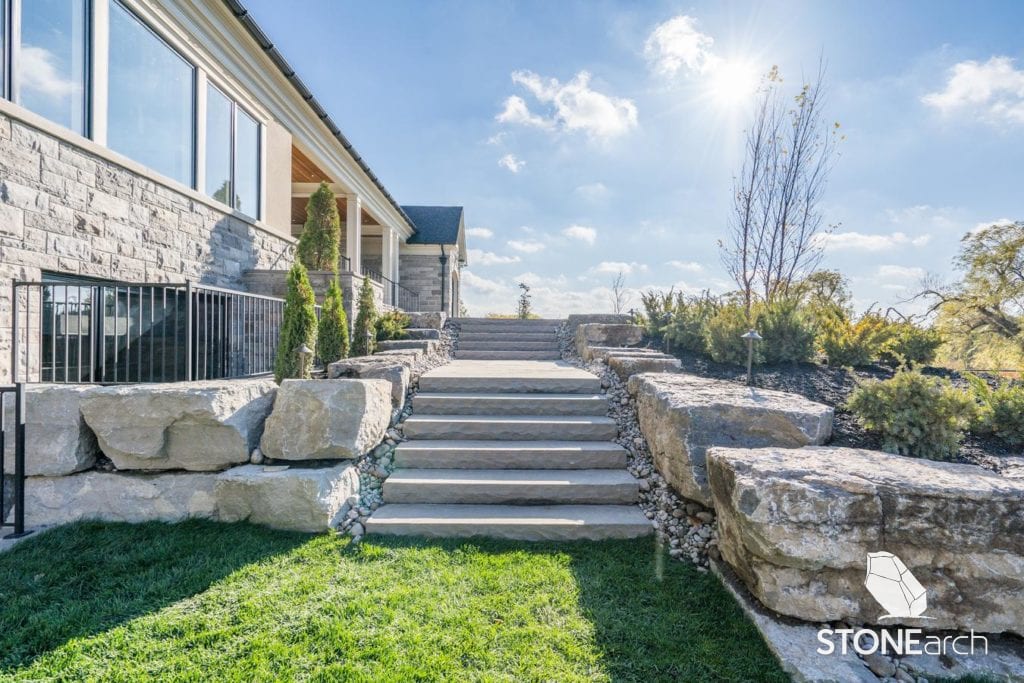 Installation Series How To Install Natural Stone Steps STONEarch
