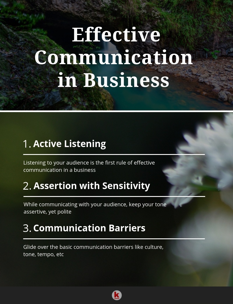 Importance of Clear Communication in Business RedAlkemi