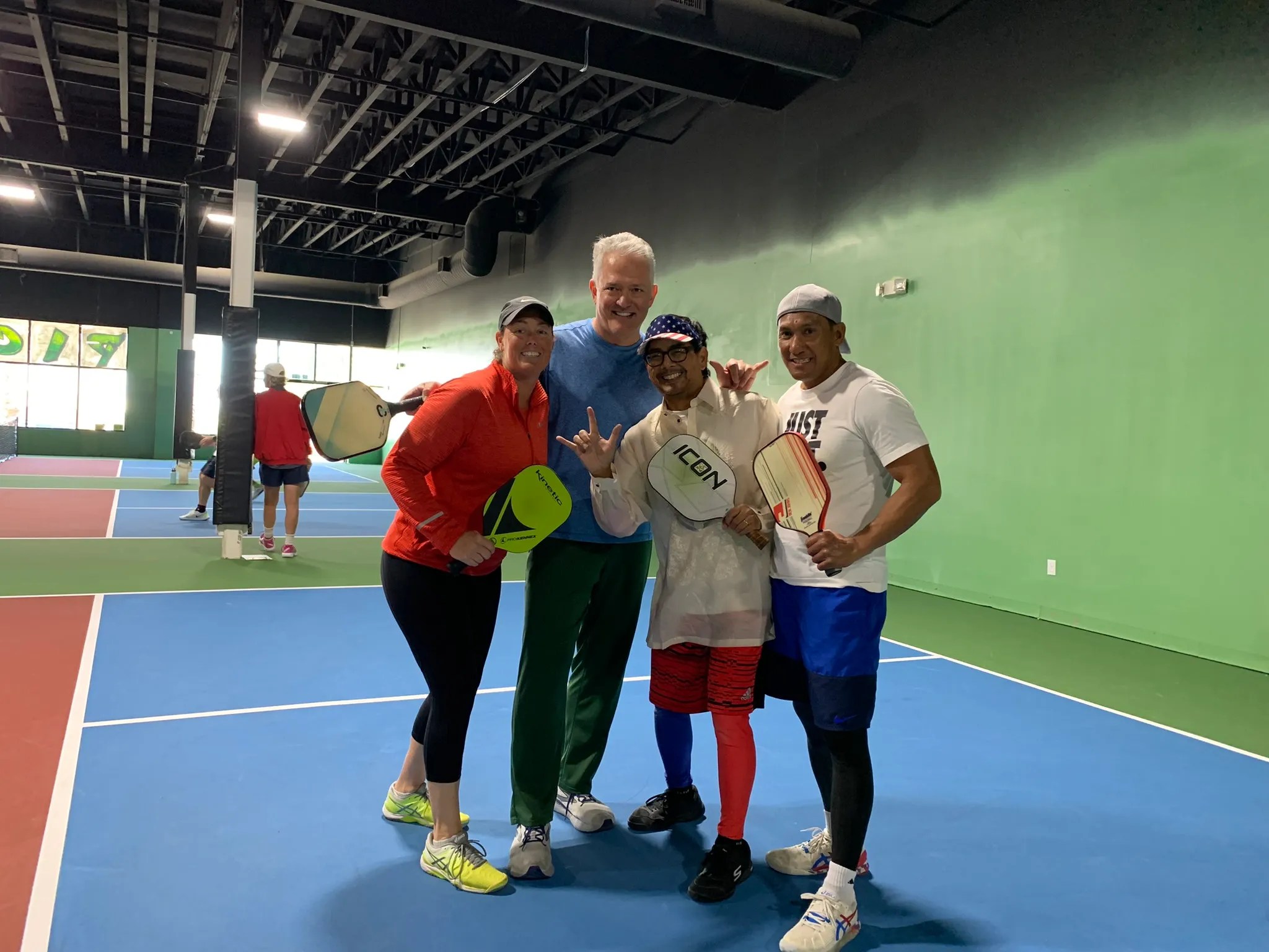 Pickleball in Palm Desert Indoor Courts Pickled Bar