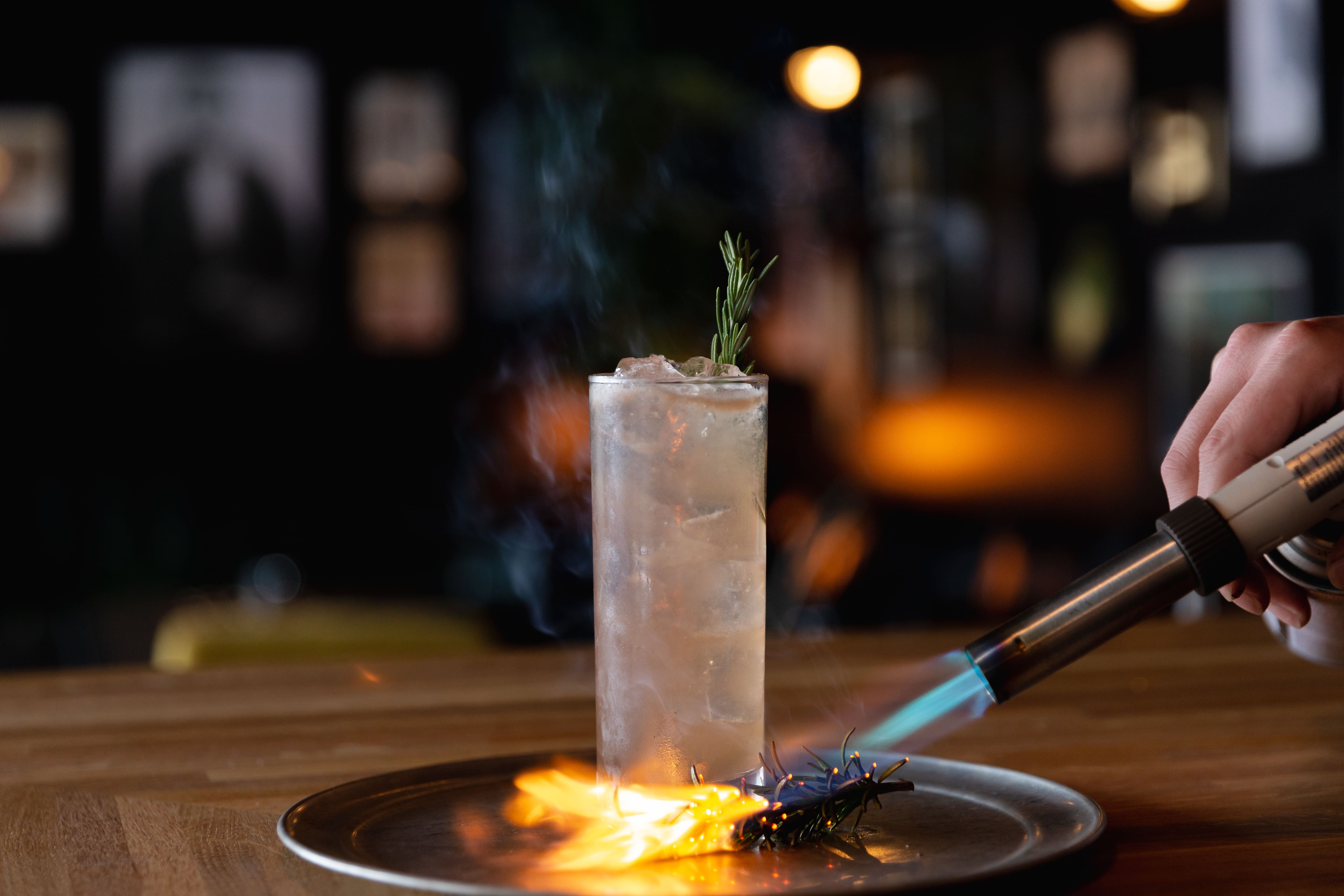 Sidebar A Craft Cocktail Bar Located in Downtown Nashville