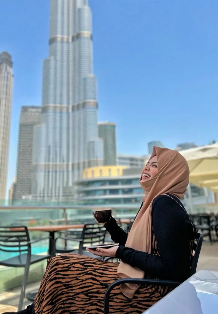 Joe's Café Dubai Dining with Spectacular Views