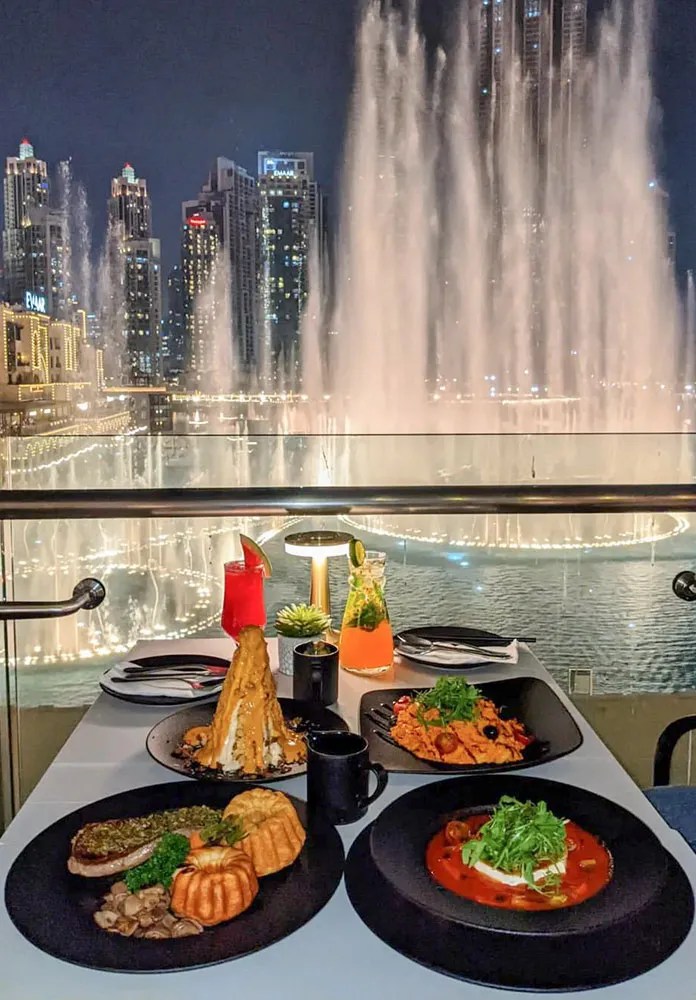 Joe's Café Dubai Dining with Spectacular Views