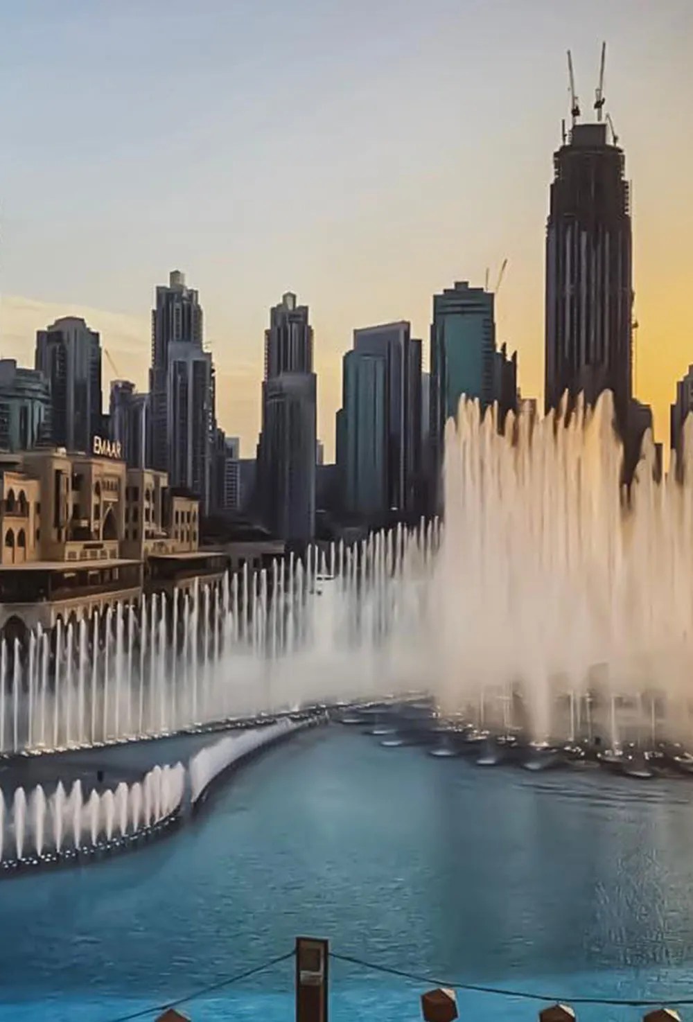 Joe's Café Dubai Dining with Spectacular Views