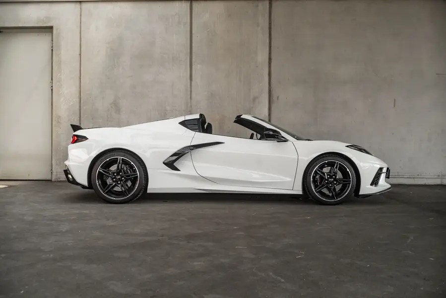 ECCRent Corvette C8 Stingray Coupé 3LT