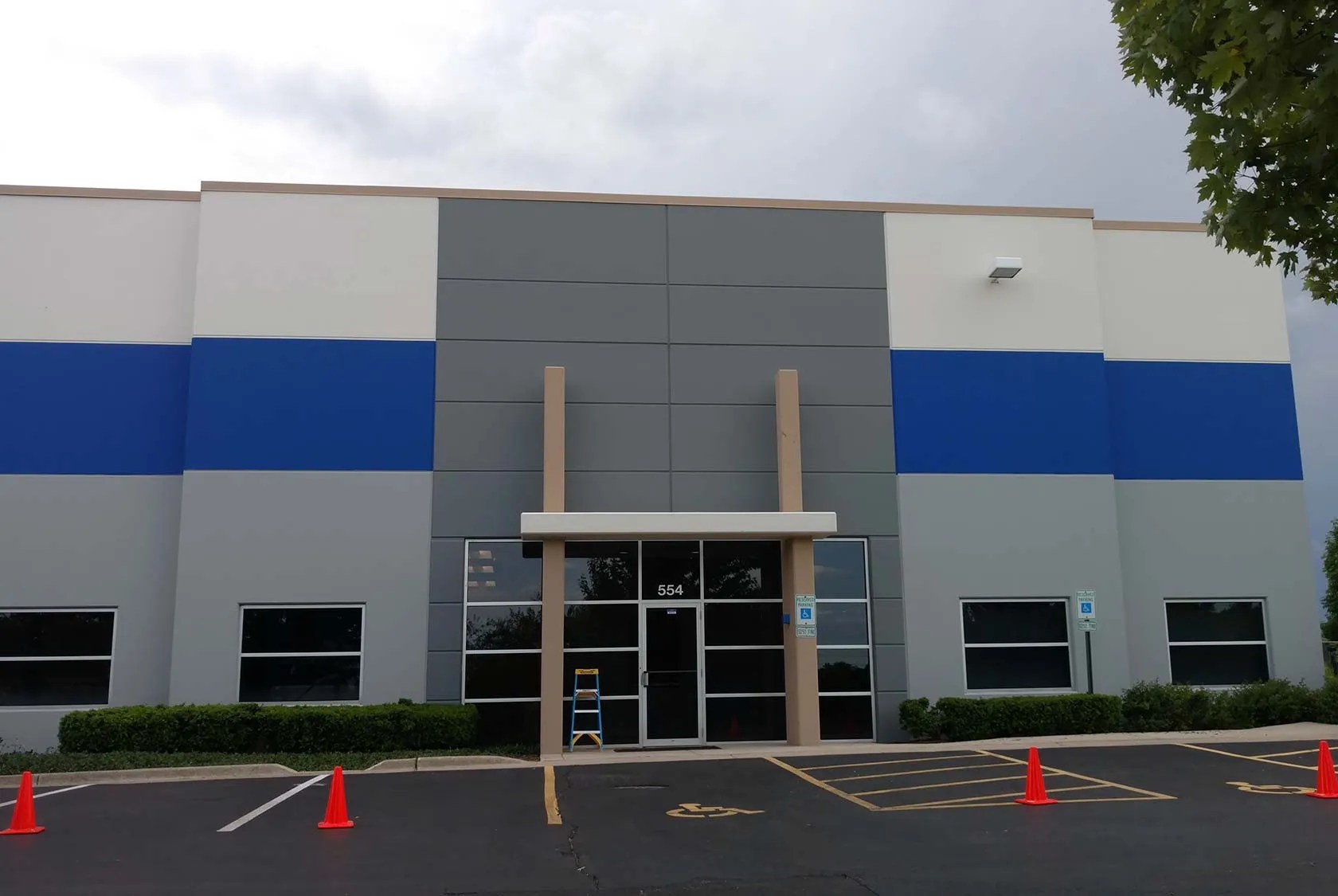 Warehouse Painting Services PPD Painting