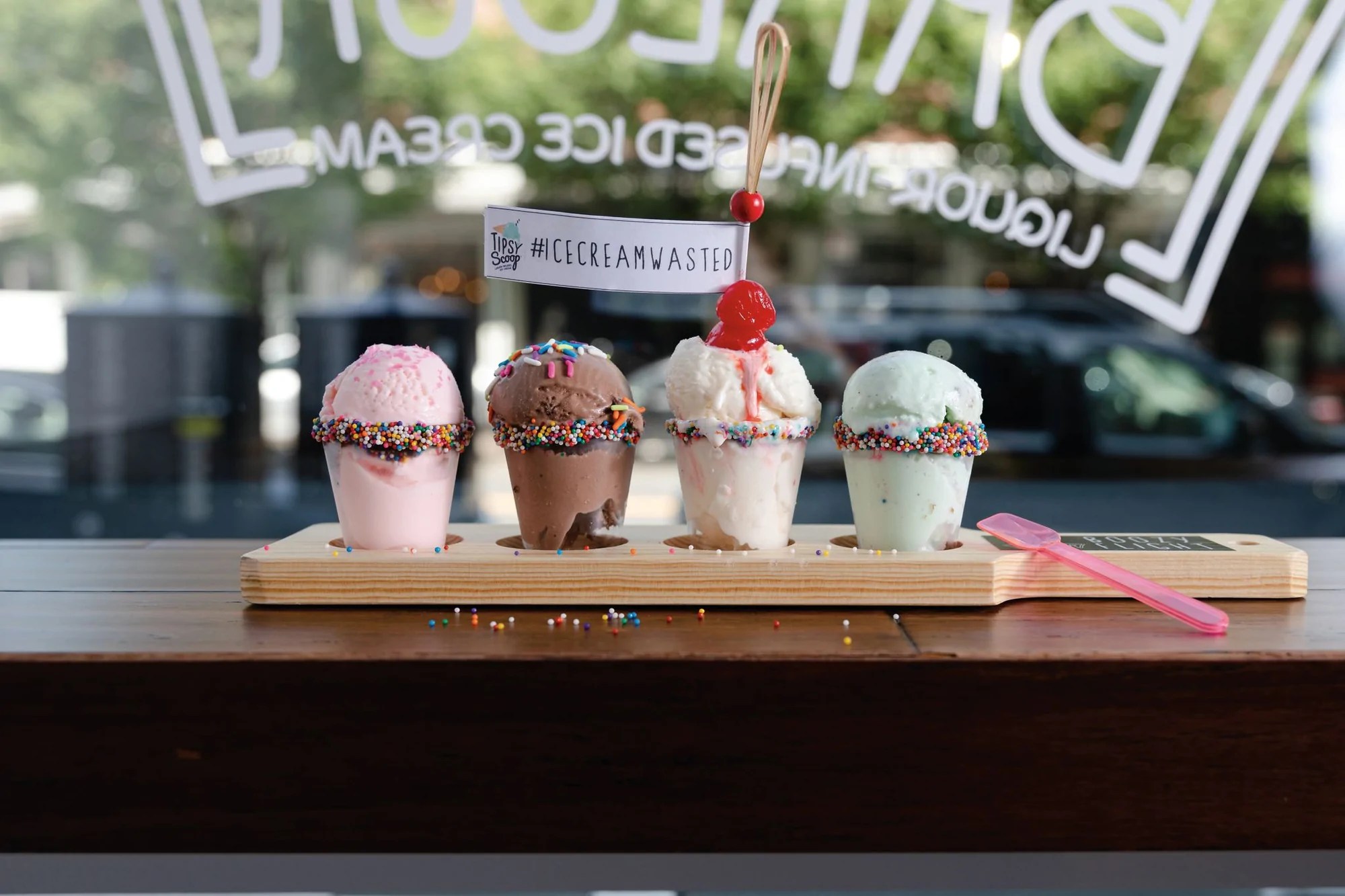 Franchise with Tipsy Scoop Liquor Infused Ice Cream