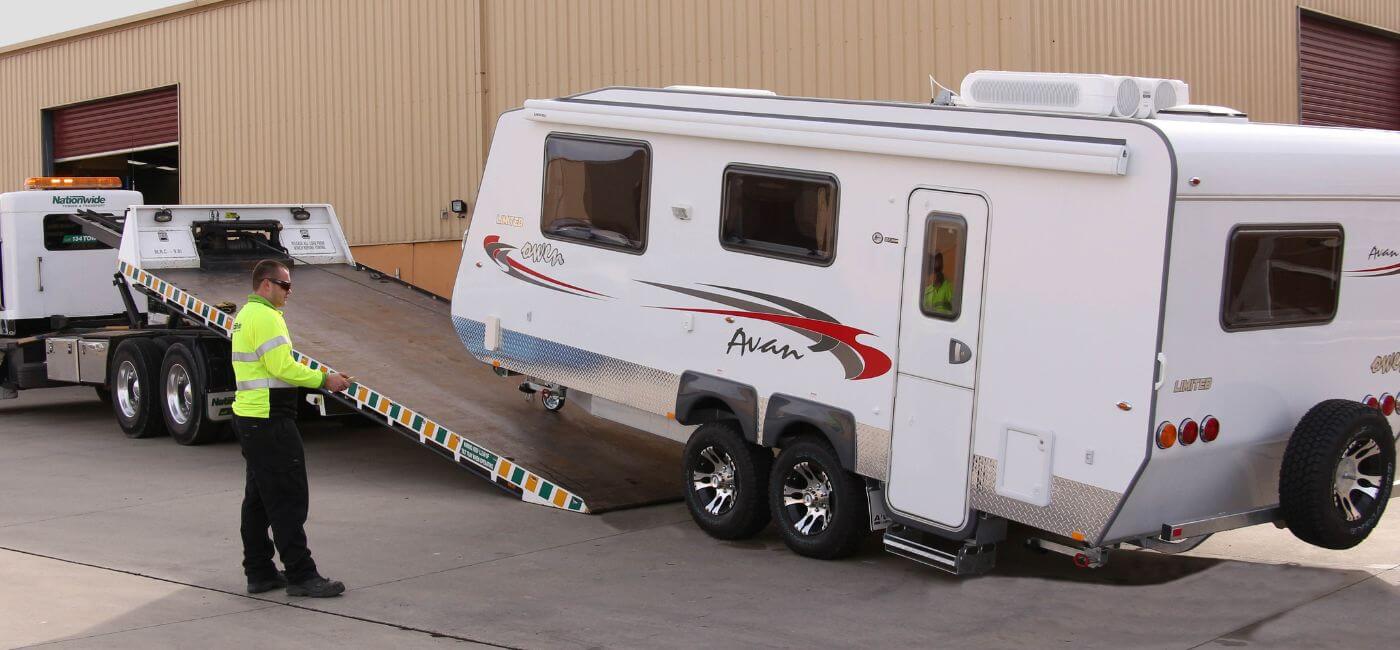 Caravan Towing Services Interstate Caravan Transport