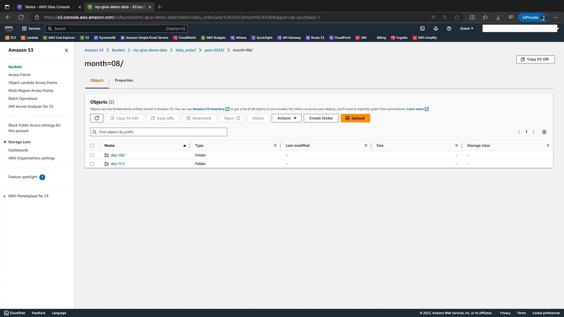 วิธีใช้าน Glue Data Partition (Part 1)