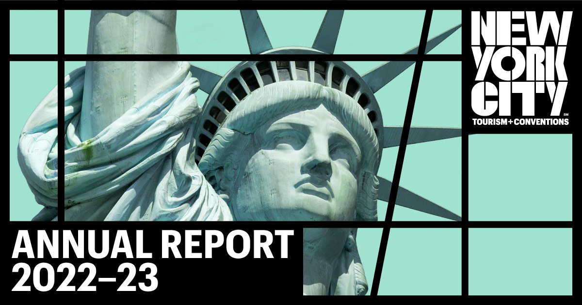 New York City Tourism + Conventions Annual Report 202223