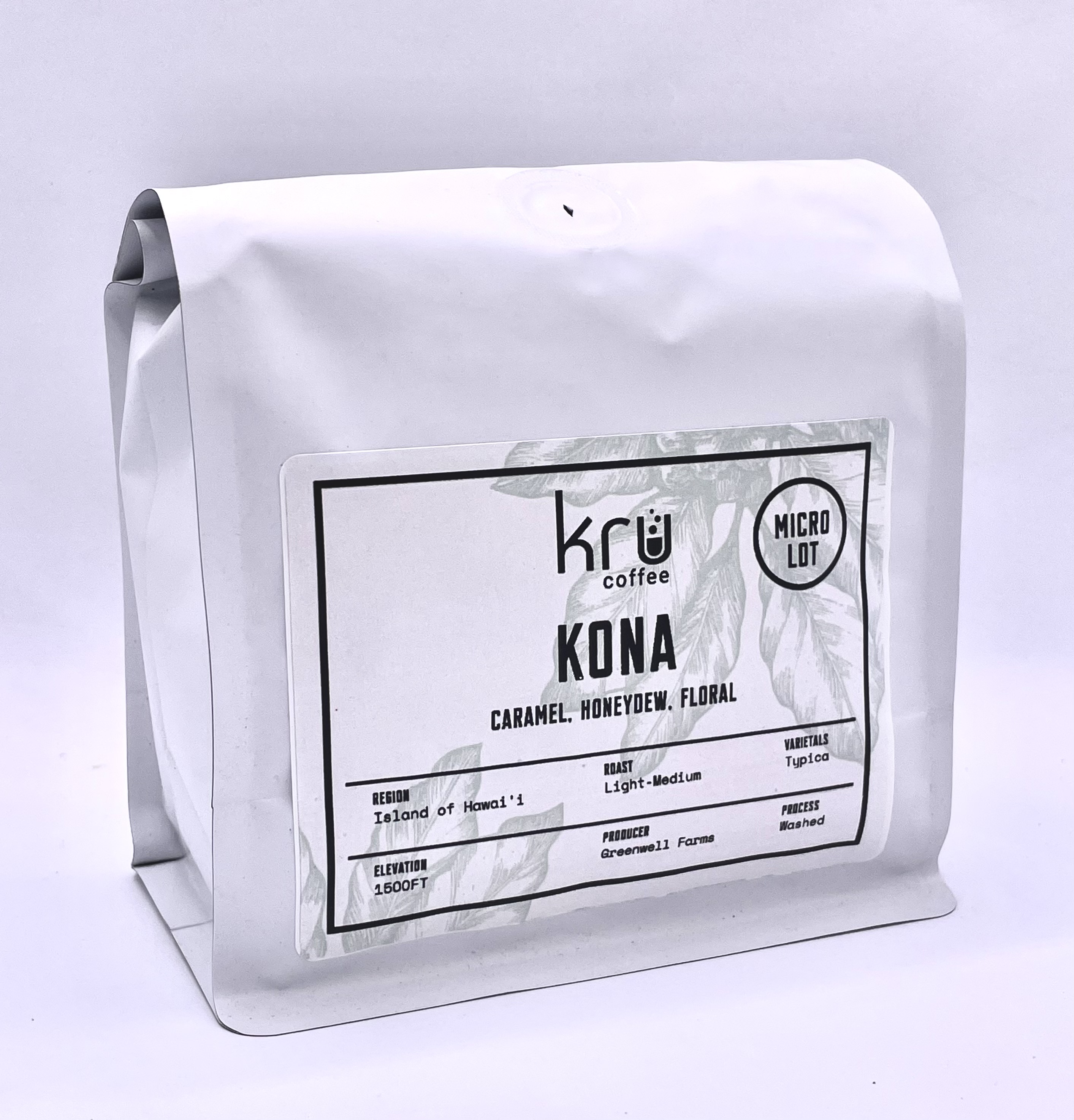 Kru 100 KONA GREENWELL FARMS